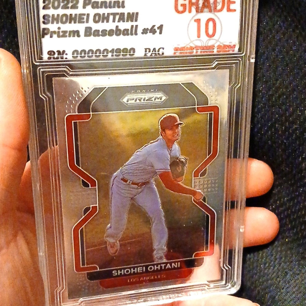 2022 Panini Prizm Shohei Ohtani Baseball Card